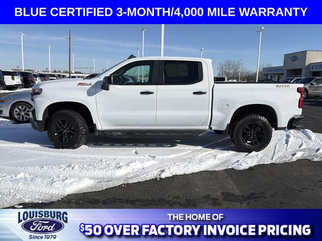 Used 2019 Chevrolet Silverado 1500 LT Trail Boss image 2