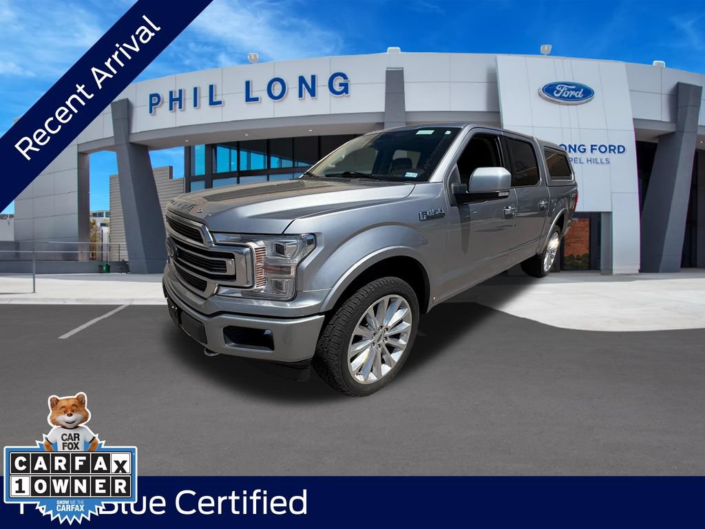 Certified 2020 Ford F150 Limited