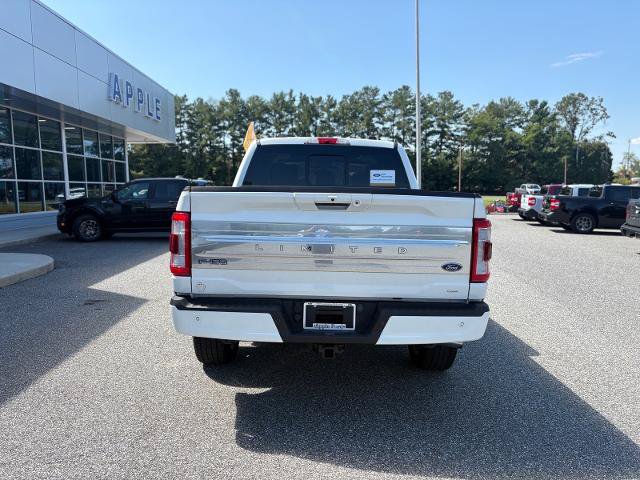 Certified 2021 Ford F150 Limited AWD/4WD image 4