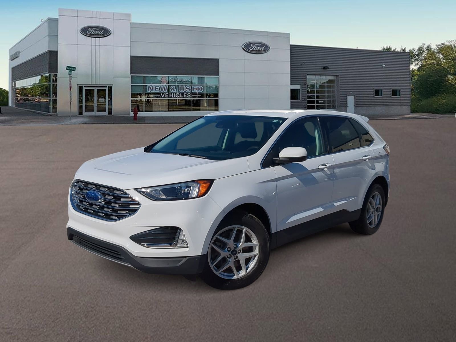 Certified 2022 Ford Edge SEL w/ Convenience Package image 1