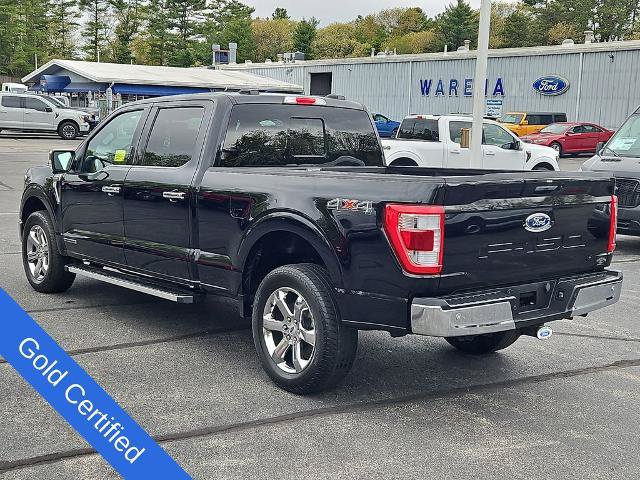 Certified 2023 Ford F150 Lariat w/ Equipment Group 502A High AWD/4WD image 39