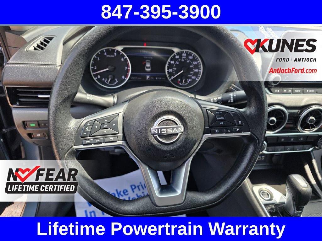 Used 2024 Nissan Sentra SV FWD image 29