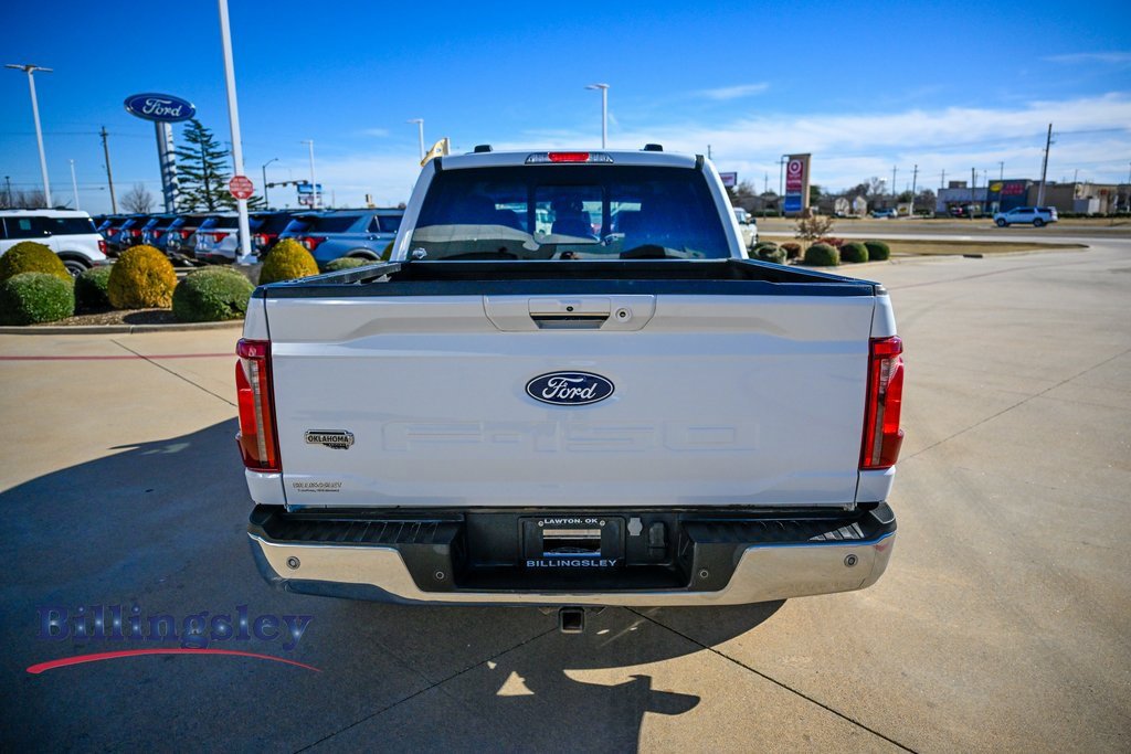 Certified 2024 Ford F150 XLT w/ Equipment Group 302A MID image 6