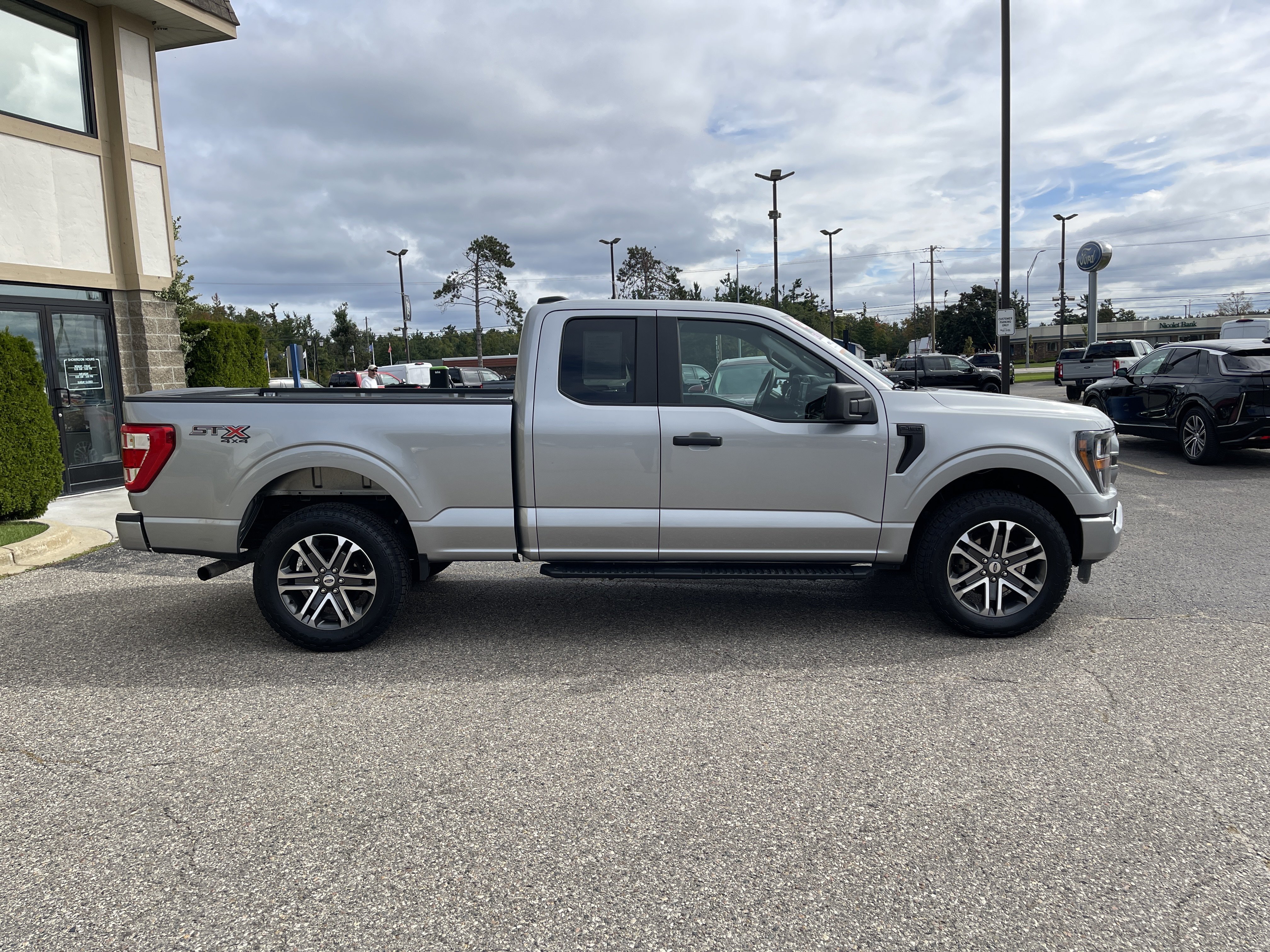 Certified 2023 Ford F150 XL w/ STX Appearance Package AWD/4WD image 2
