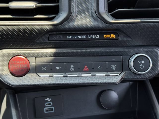 Certified 2025 Ford Mustang Coupe RWD image 19