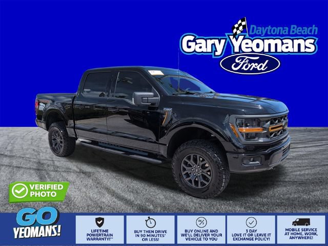 Certified 2025 Ford F150 Tremor w/ Tow/Haul Package AWD/4WD image 1