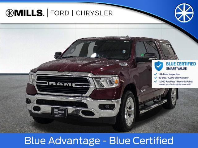 Used 2021 RAM 1500 Big Horn AWD/4WD image 1