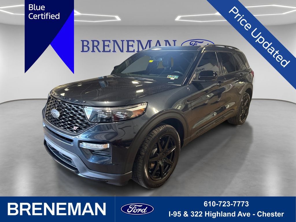 Certified 2022 Ford Explorer ST