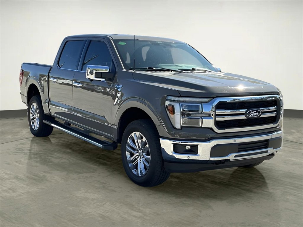 Certified 2025 Ford F150 Lariat w/ Equipment Group 502A High image 16