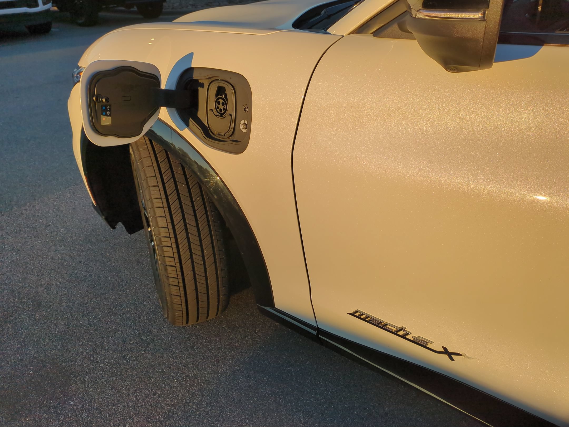 Certified 2024 Ford Mustang Mach-E Premium RWD image 11