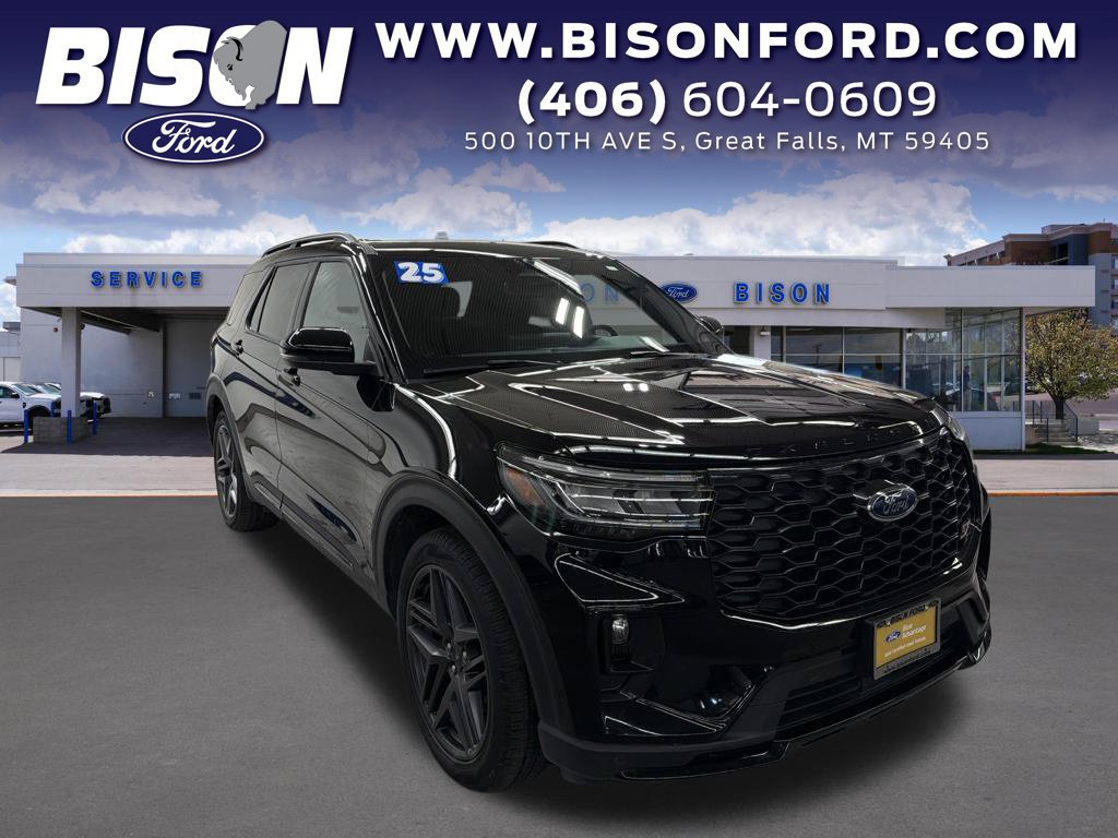 Certified 2025 Ford Explorer ST