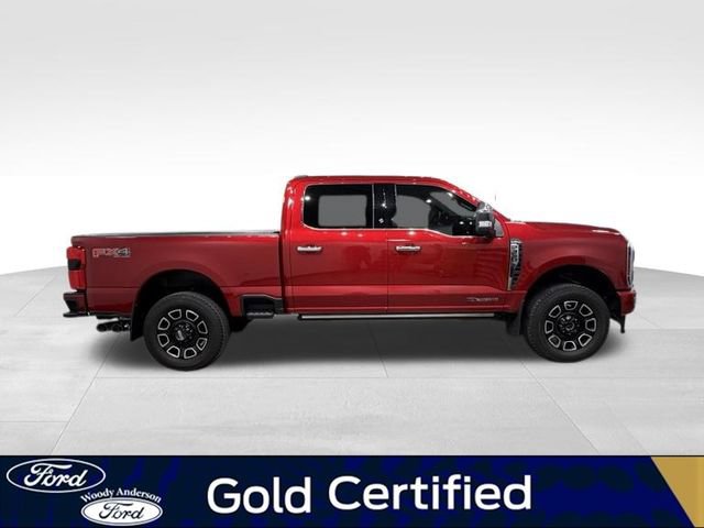 Certified 2024 Ford F350 Platinum AWD/4WD image 5