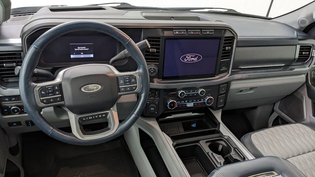 Certified 2024 Ford F450 Limited w/ Snow Plow Prep Package image 4