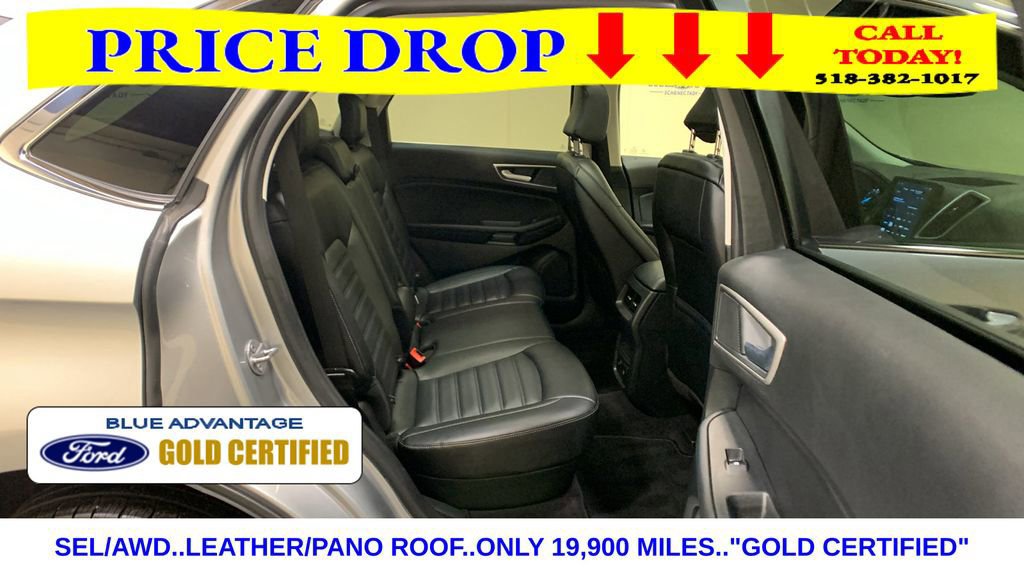 Certified 2023 Ford Edge SEL w/ Convenience Package image 16