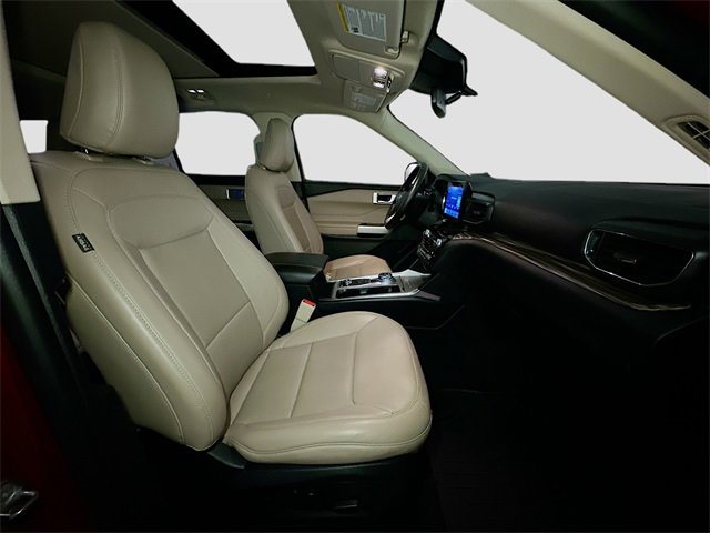 Certified 2021 Ford Explorer Limited w/ Hybrid Equipment Group 310A image 37