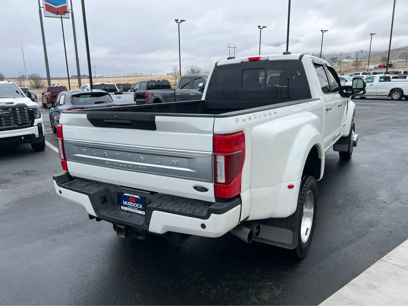 Certified 2022 Ford F450 Platinum w/ FX4 Off-Road Package image 8