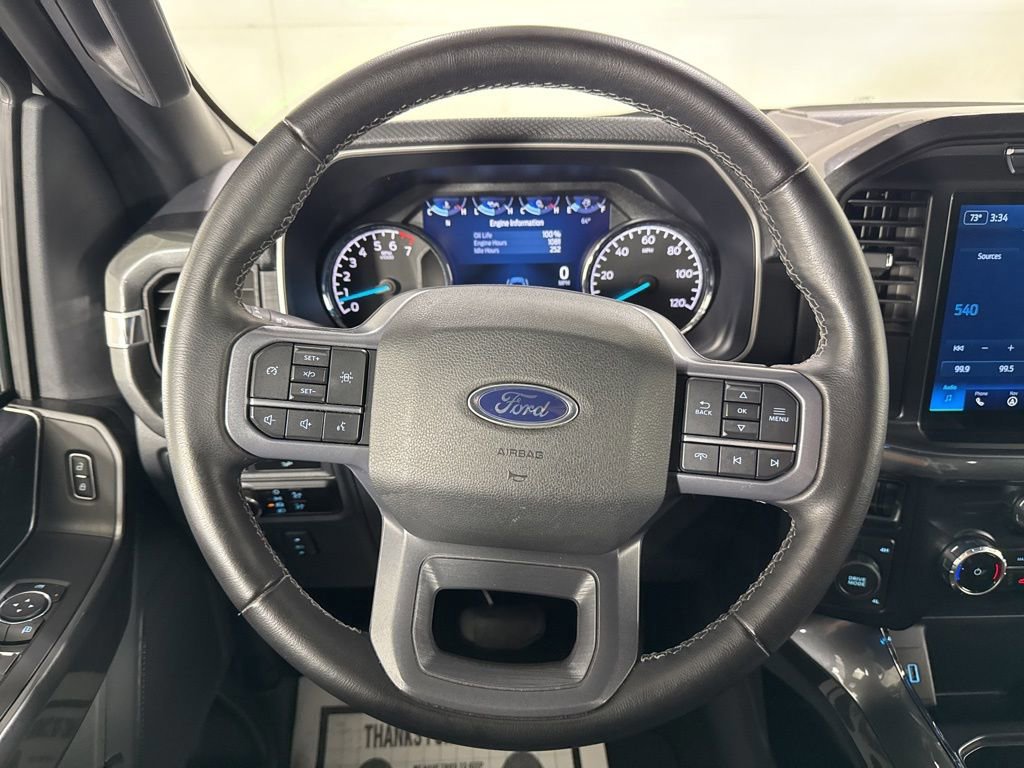 Certified 2023 Ford F150 XLT w/ Equipment Group 302A High image 22