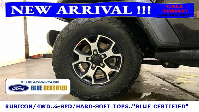 Used 2021 Jeep Wrangler Unlimited Rubicon w/ Dual Top Group image 43