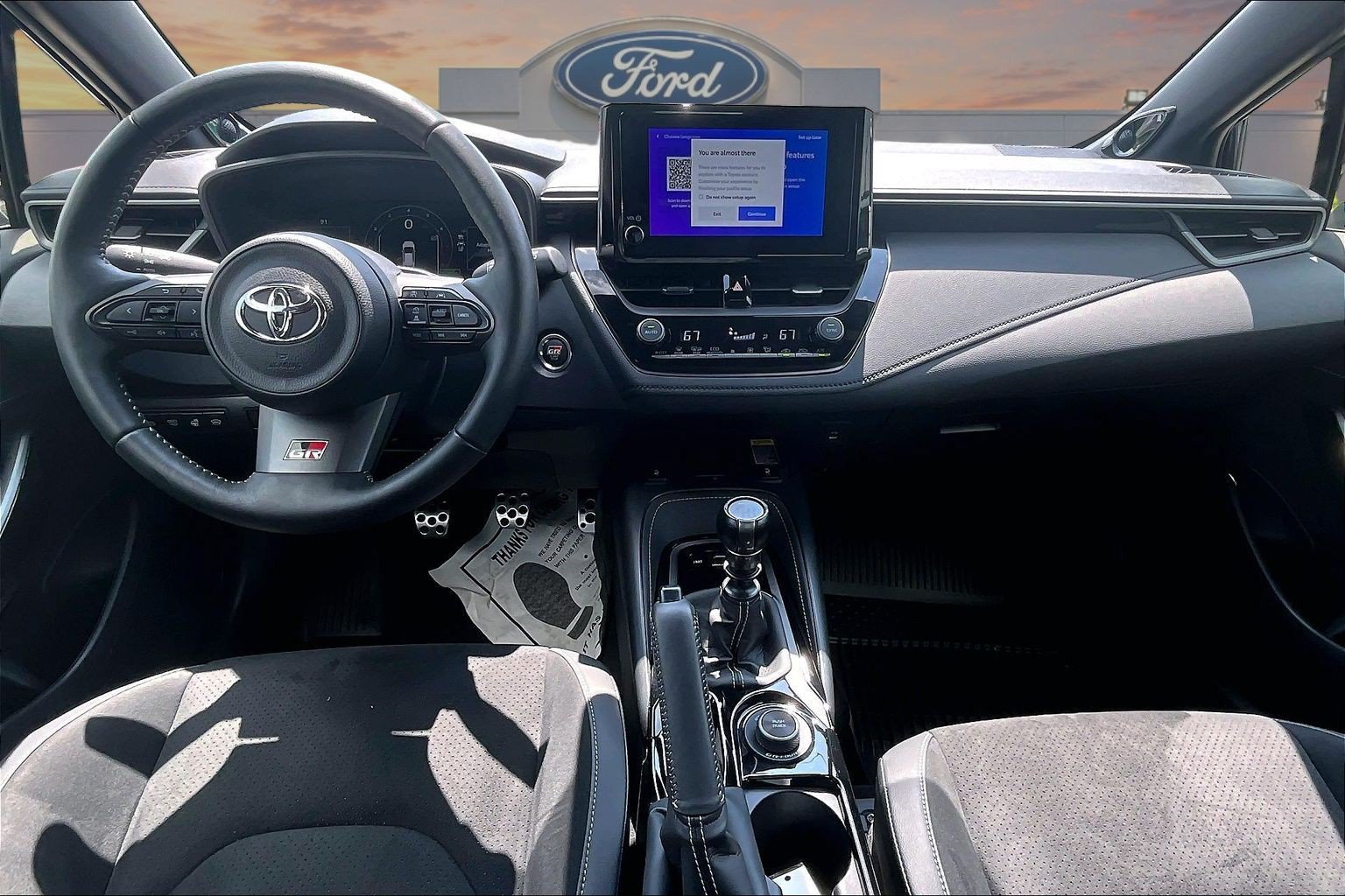 Used 2025 Toyota Corolla GR w/ Styling Package (TMS) AWD/4WD image 16