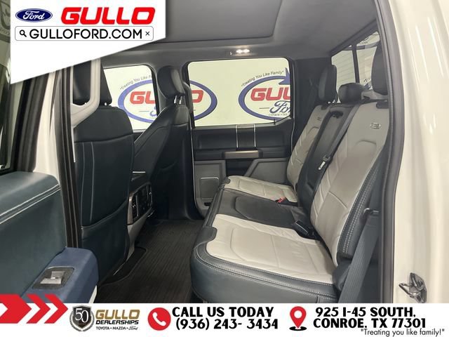 Certified 2022 Ford F250 Limited AWD/4WD image 14