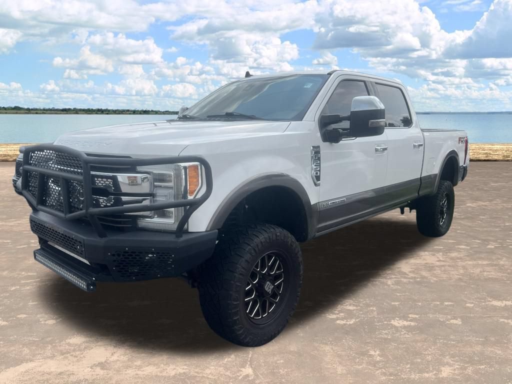 Certified 2019 Ford F250 King Ranch w/ King Ranch Ultimate Package AWD/4WD image 7
