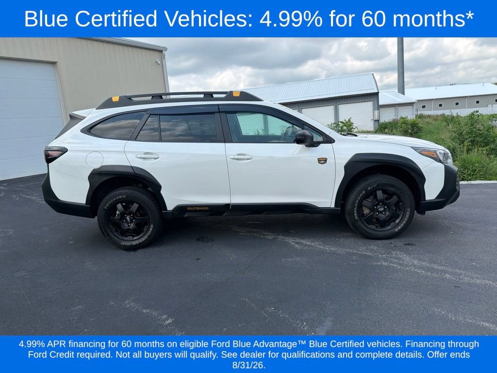 Used 2024 Subaru Outback Wilderness AWD/4WD image 3
