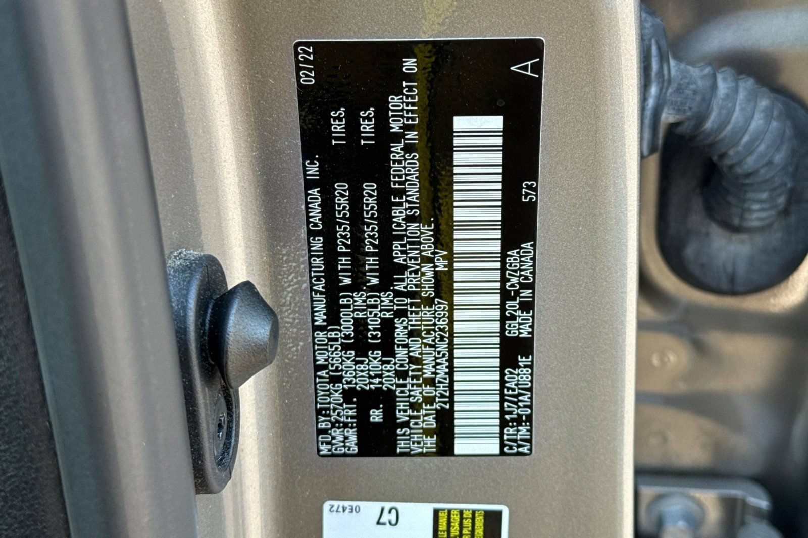 Used 2022 Lexus RX 350 FWD w/ Premium Package image 29