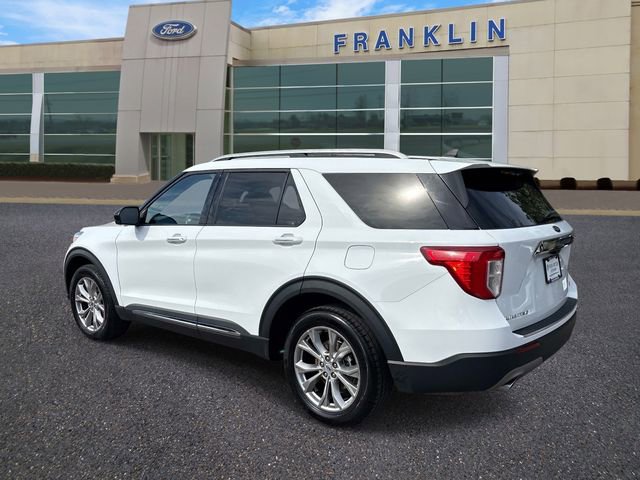 Certified 2023 Ford Explorer Limited AWD/4WD image 5
