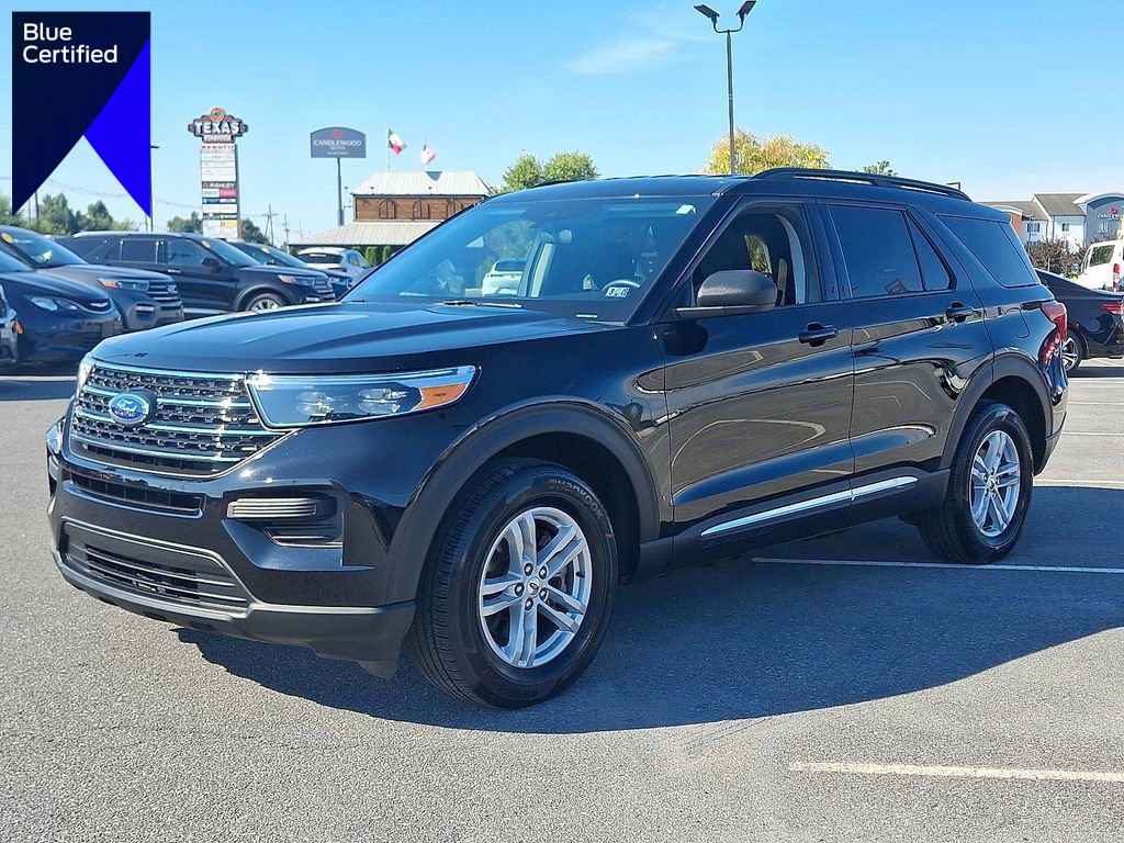 Certified 2023 Ford Explorer XLT