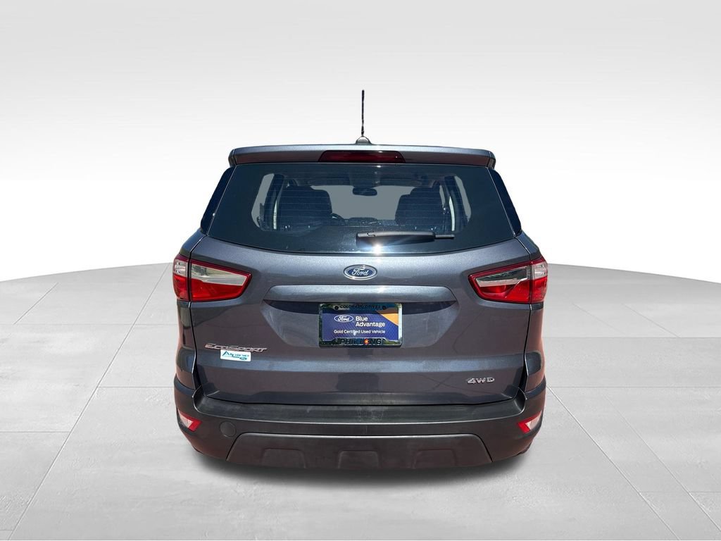 Certified 2022 Ford EcoSport S AWD/4WD image 7