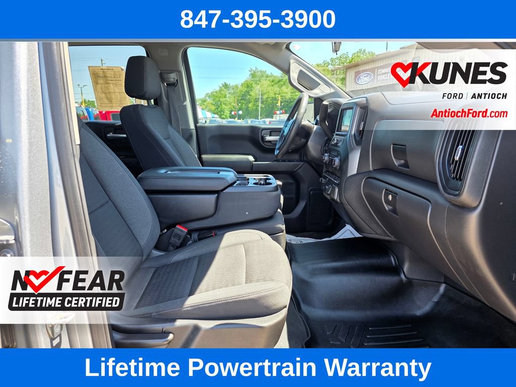 Used 2024 Chevrolet Silverado 1500 Custom Trail Boss AWD/4WD image 30
