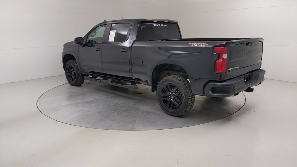 Used 2021 Chevrolet Silverado 1500 Custom Trail Boss AWD/4WD image 16