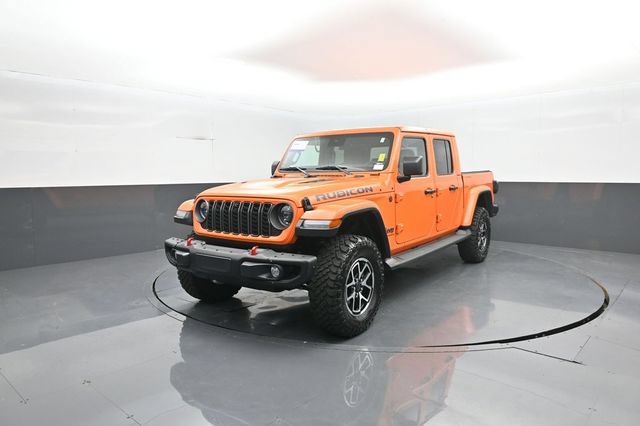Used 2025 Jeep Gladiator Rubicon AWD/4WD image 4