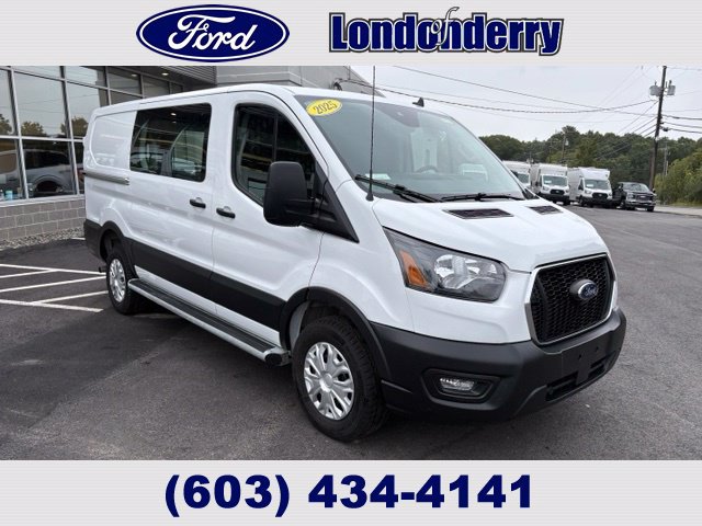 Certified 2025 Ford Transit 250 Low Roof w/ Exterior Upgrade Package