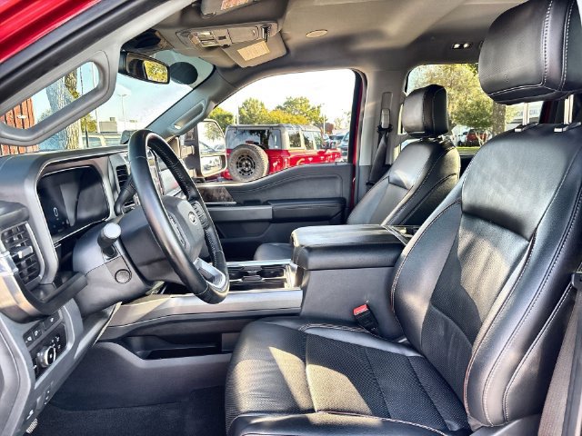 Certified 2023 Ford F250 Lariat w/ Lariat Ultimate Package AWD/4WD image 19