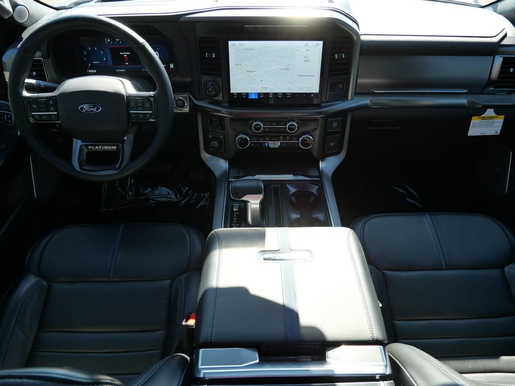 Certified 2024 Ford F150 Platinum w/ Equipment Group 702A High AWD/4WD image 16