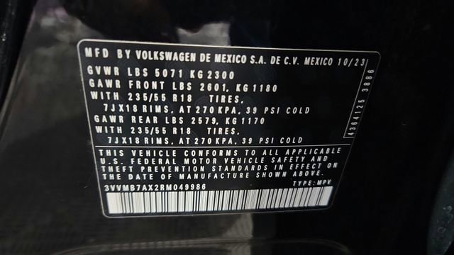 Used 2024 Volkswagen Tiguan Wolfsburg Edition AWD/4WD image 25