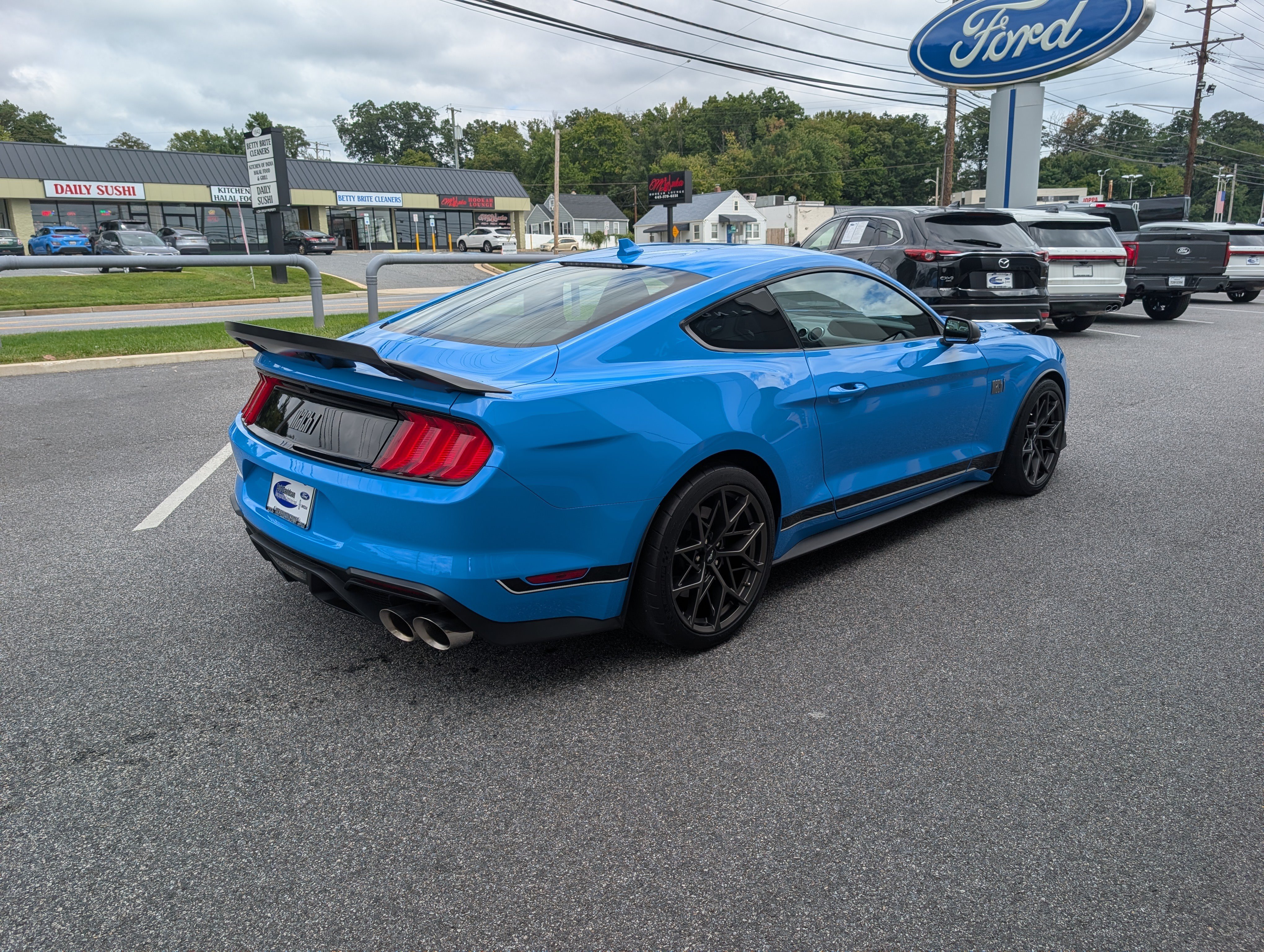 Certified 2022 Ford Mustang Mach 1 w/ Mach 1 Handling Package RWD image 7