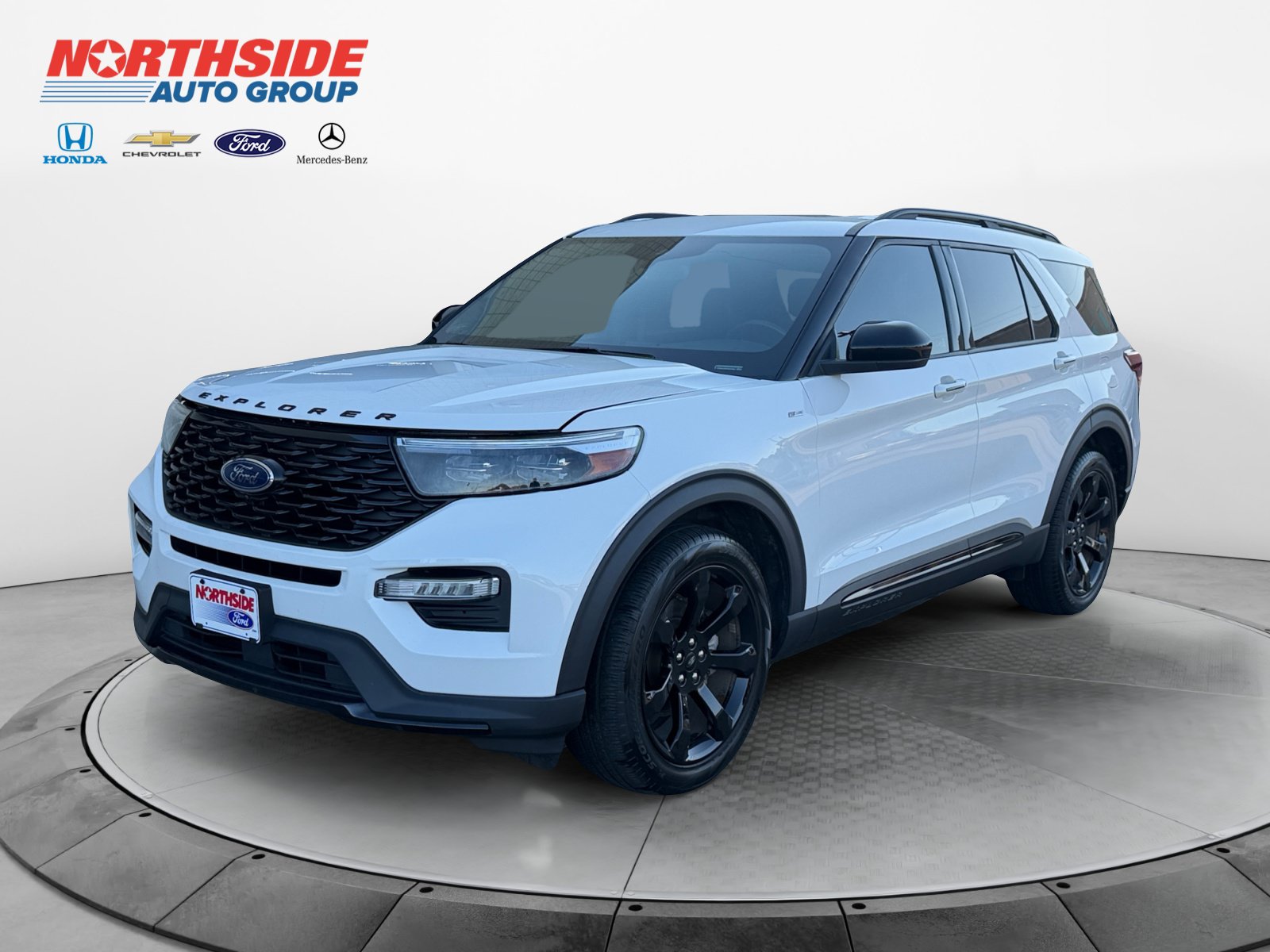 Certified 2023 Ford Explorer ST-Line w/ Class IV Trailer Tow Package RWD image 3