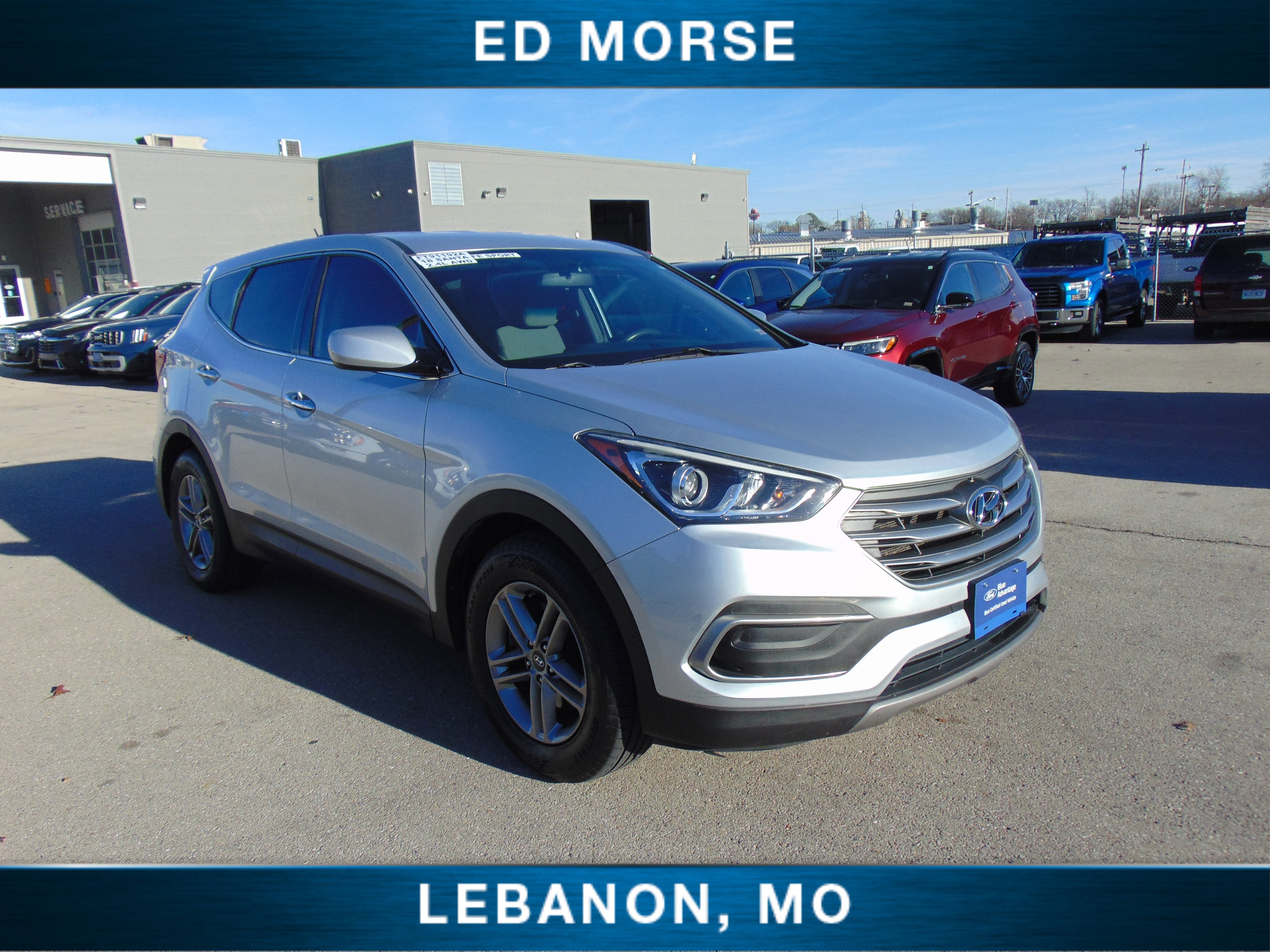 Used 2018 Hyundai Santa Fe Sport image 4