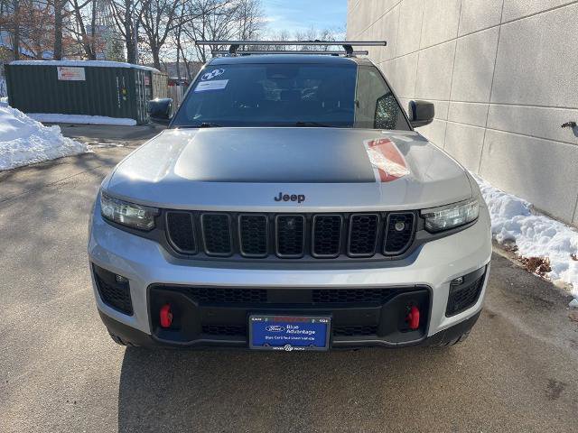Used 2022 Jeep Grand Cherokee Trailhawk w/ ADV Protech Group II image 5
