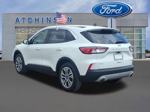Certified 2022 Ford Escape SEL AWD/4WD image 8