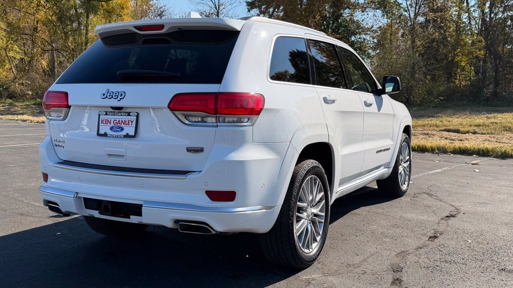 Used 2018 Jeep Grand Cherokee Summit w/ Platinum Series Group AWD/4WD image 9
