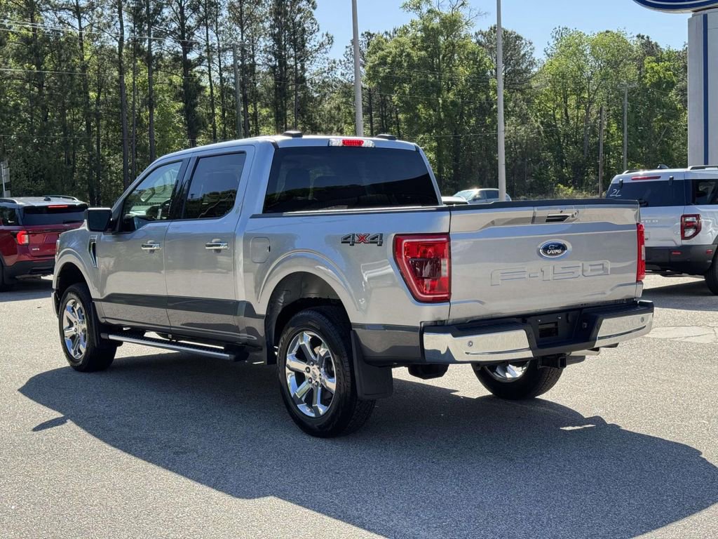 Certified 2021 Ford F150 XLT w/ Equipment Group 302A High AWD/4WD image 2