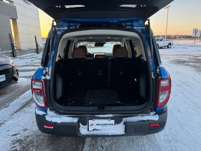 Certified 2025 Ford Bronco Sport Outer Banks w/ Outer Banks Tech Package+ image 38