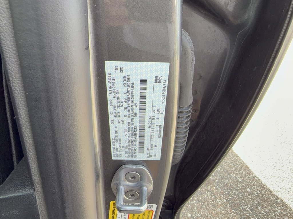 Certified 2022 Ford Escape SEL image 35