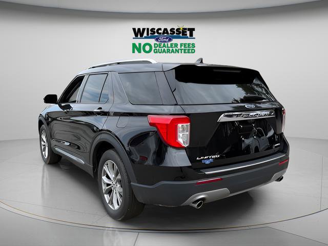 Certified 2022 Ford Explorer Limited w/ Equipment Group 301A AWD/4WD image 27