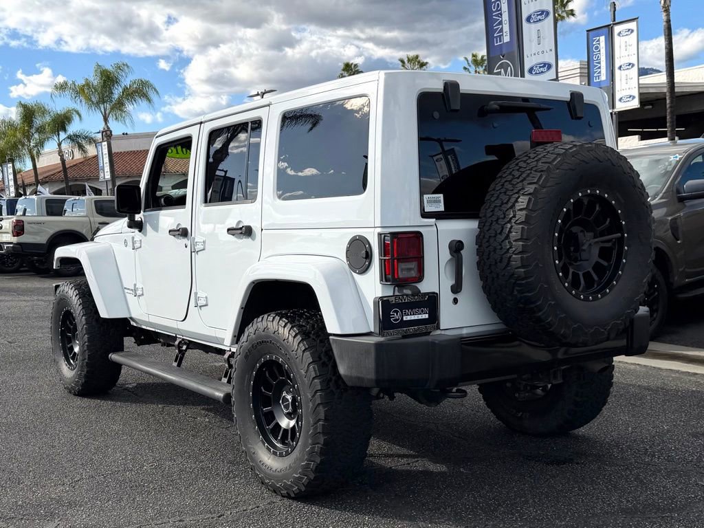 Used 2018 Jeep Wrangler Unlimited Sahara image 8