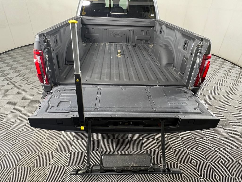 Certified 2024 Ford F150 Lariat w/ Equipment Group 502A High AWD/4WD image 31
