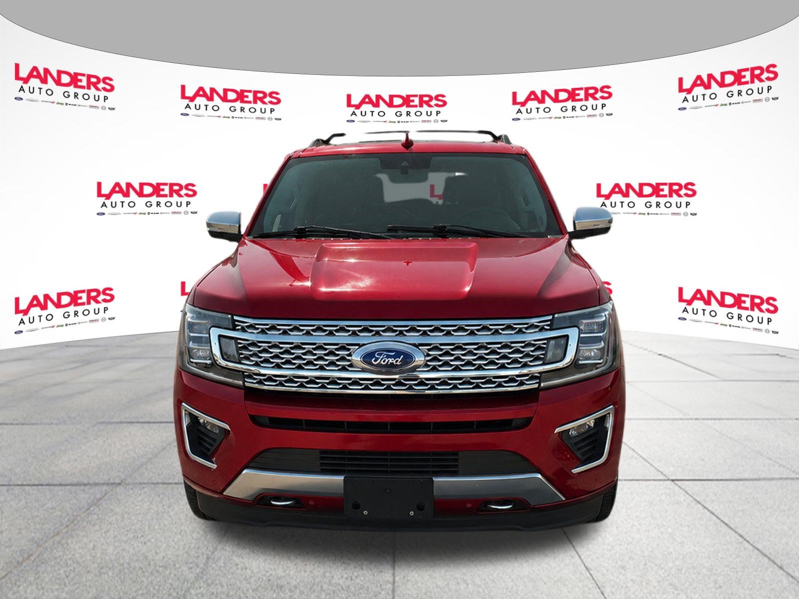 Certified 2021 Ford Expedition Max Platinum AWD/4WD image 2